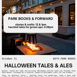 Halloween Ales & Tales