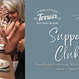 Supper Club with Terroir