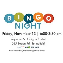 BINGO Night returns November 13 at Raymour and Flanagan