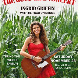 The Good Life Concert With Ingrid Griffin!