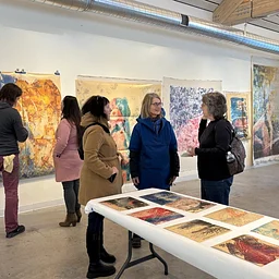 Artist-in-Residence Open Studio