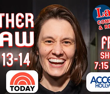 Comedy Show: Heather Shaw November 13th and 14th at Laughs Comedy- Seattle