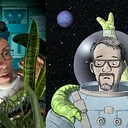 Monsters! Aliens! Robots! Illustration Workshop with Matt McElligott