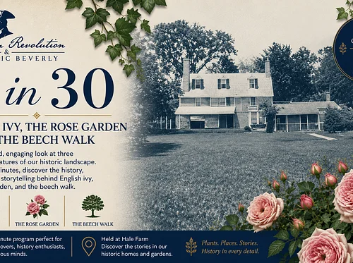 3 in 30: The Hale Farm Landscape