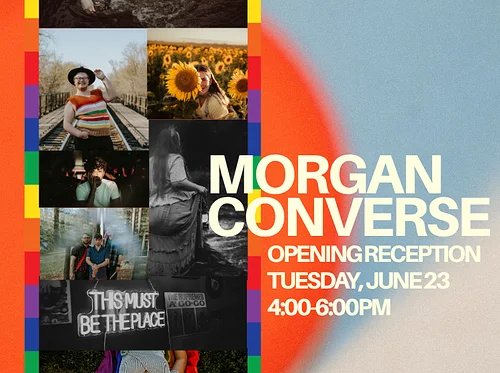 Opening Reception | Featuring Ivete Vaz de Castro Martinez “The Gaucho” and Morgan Converse “Queer Joy Project”