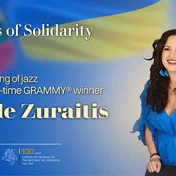 Sounds of Solidarity – An Evening of Jazz with Nicole Zuraitis