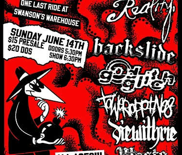 WTTF Presents: Last Ride at Swanson's Day Two