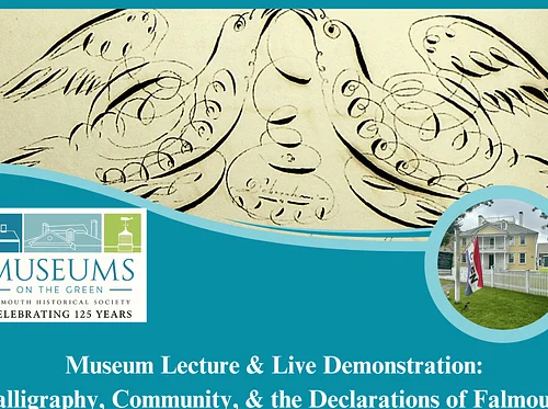 Museum Lecture and Live Demonstration (Falmouth)