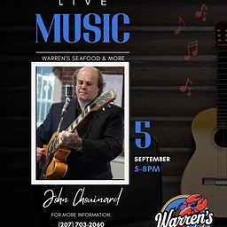 live music - John Chouinard