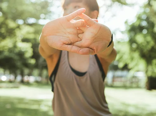 Qigong in the Garden