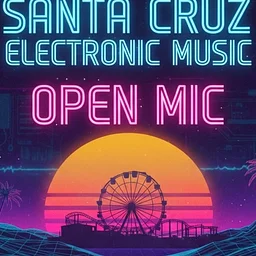 Santa Cruz Synth Cooperative: Electronic Music Open Mic