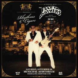Compadres Premium Cigars Present: Rhythm & Cigars with The Isley Brothers