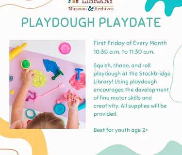 Playdough Playdate