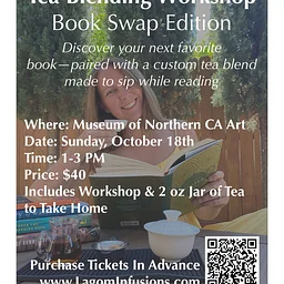 Tea Blending Workshop: Book Swap Edition