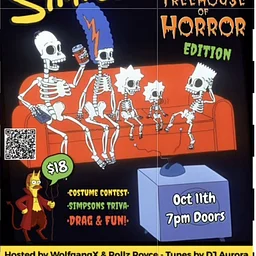 Cult Of- The Simpsons Treehouse Of Horror Drag Show!