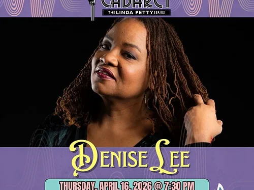 Sammons Cabaret: Denise Lee