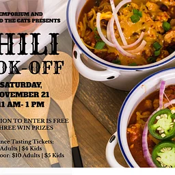 Second Annual Chili Cook-Off