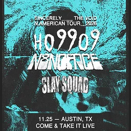 Ho99o9 & N8NOFACE – Sincerely___ The Void