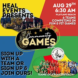 HEAL Community Games with Roca Fitness