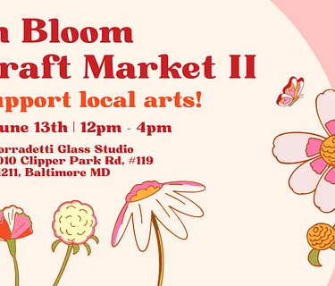 In Bloom Craft Market II