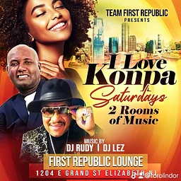 I Love Konpa Saturday