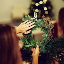 Holiday Wreath Workshop