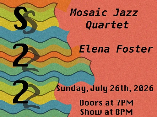 Joe Parillo + Mosaic Jazz Quartet + Elena Foster