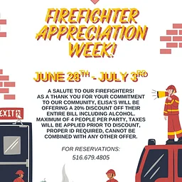 Firefighter's Appreciation Week 06/28 - 07/03