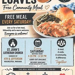 Fishes & Loaves: Free Community Meal
