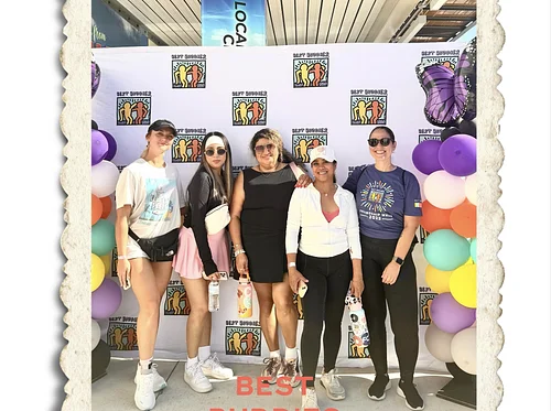 Best Buddies Friendship walk