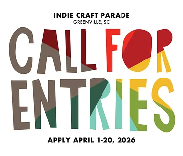 Call for Entries | Indie Craft Parade 2026