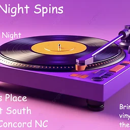 Monday Night Spins