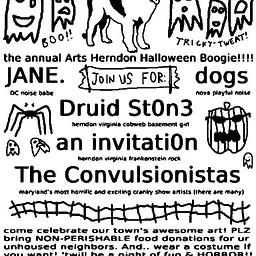 Arts Herndon Halloween Boogie