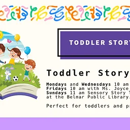 Friday Story Time