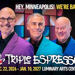Triple Espresso: A Highly Caffeinated Comedy