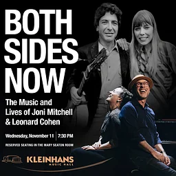 Both Sides Now: The Music and Lives of Joni Mitchell and Leonard Cohen