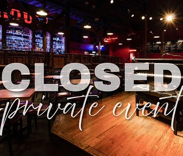 PRIVATE EVENT | Closed to the public
