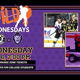 Reading Royals vs. Wheeling Nailers