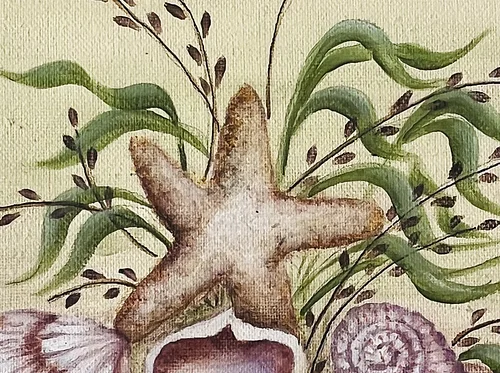 Acrylic Painting with Pat Smelkoff: Shells