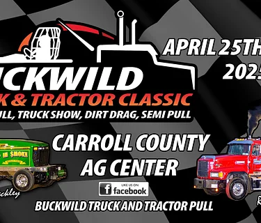 Truck & Tractor Pull Classic – April 24th & 25th