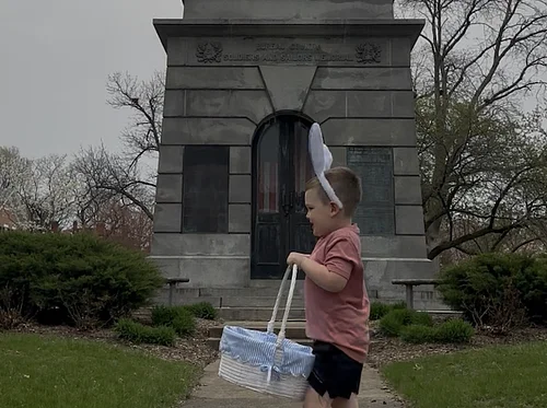 Easter Egg Hunt with Princeton Rotary Club