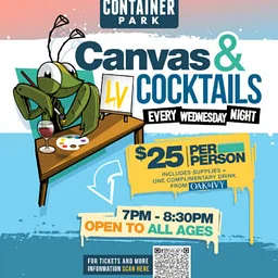 CANVAS AND COCKTAILS DTLV