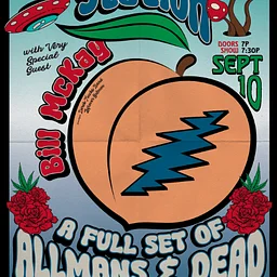 Creamery Station w. Bill McKay (Allman Bros & Grateful Dead) @ 10 Mile Music Hall