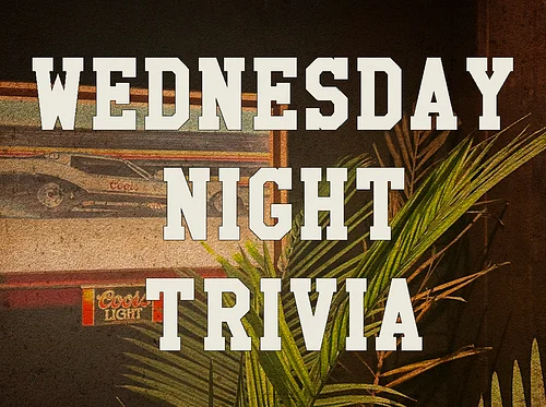 Wednesday Night Trivia