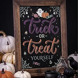 WORKSHOP | HALLOWEEN CALLIGRAPHY W/ HILARY