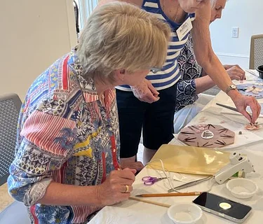 Sailors Valentines Workshop