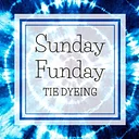 Sunday Funday: Red, White, and Blue Tie Dyeing