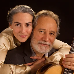Sérgio and Clarice Assad