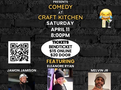 Comedy at Craft Kitchen
