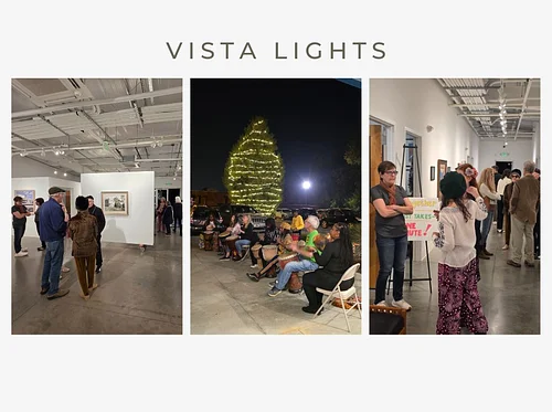 Vista Lights 2026 at Stormwater Studios